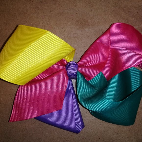 colourful bows for the hair - Picture 2 of 3